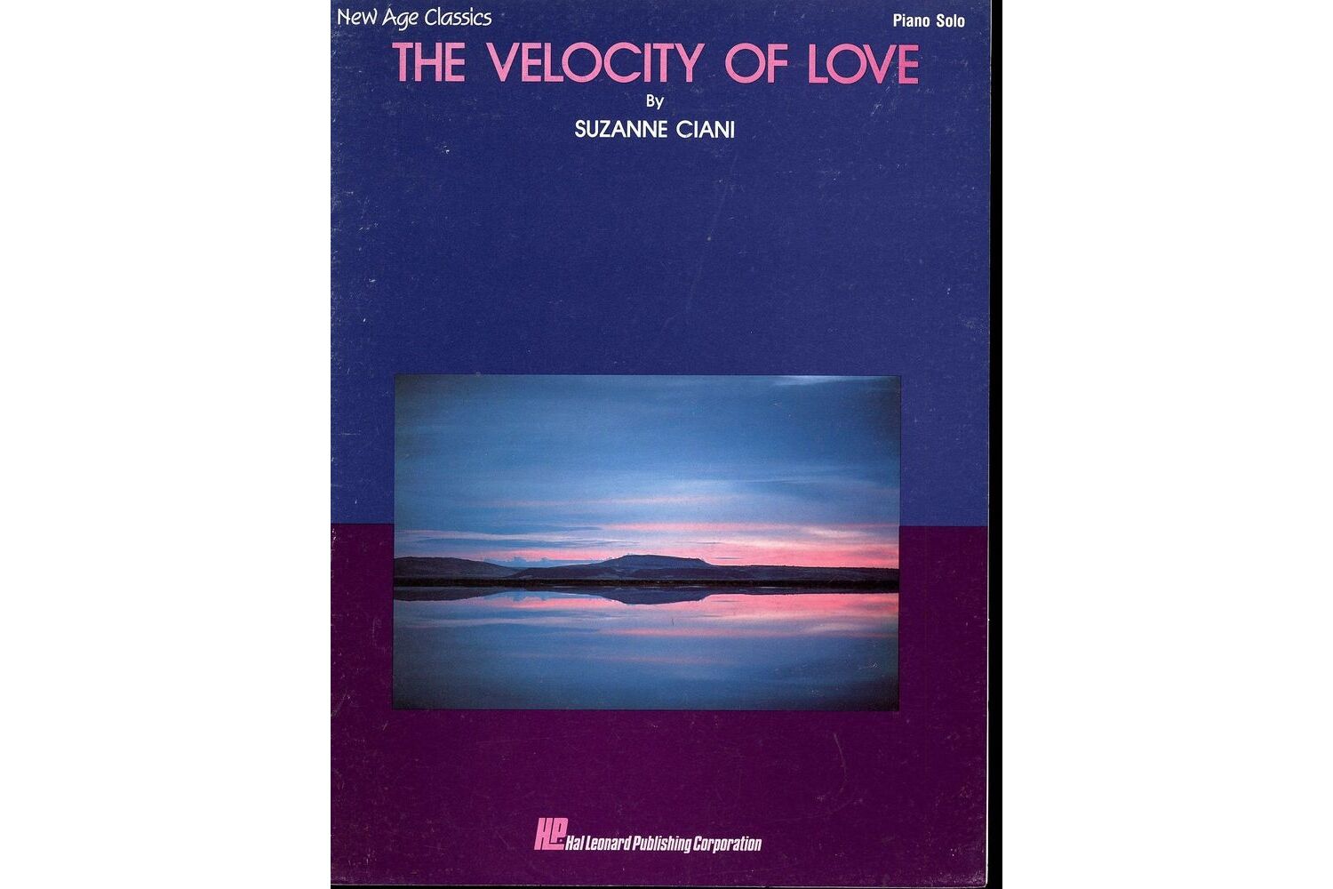 Carnicero Haciendo Cuota de admisión The Velocity of Love - Piano Solo only £11.00
