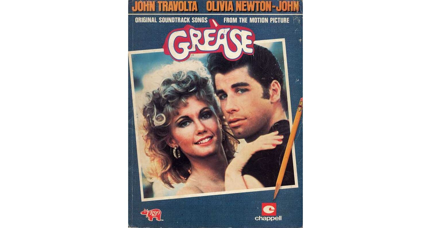 Various - Grease (The Original Soundtrack From The Motion Picture