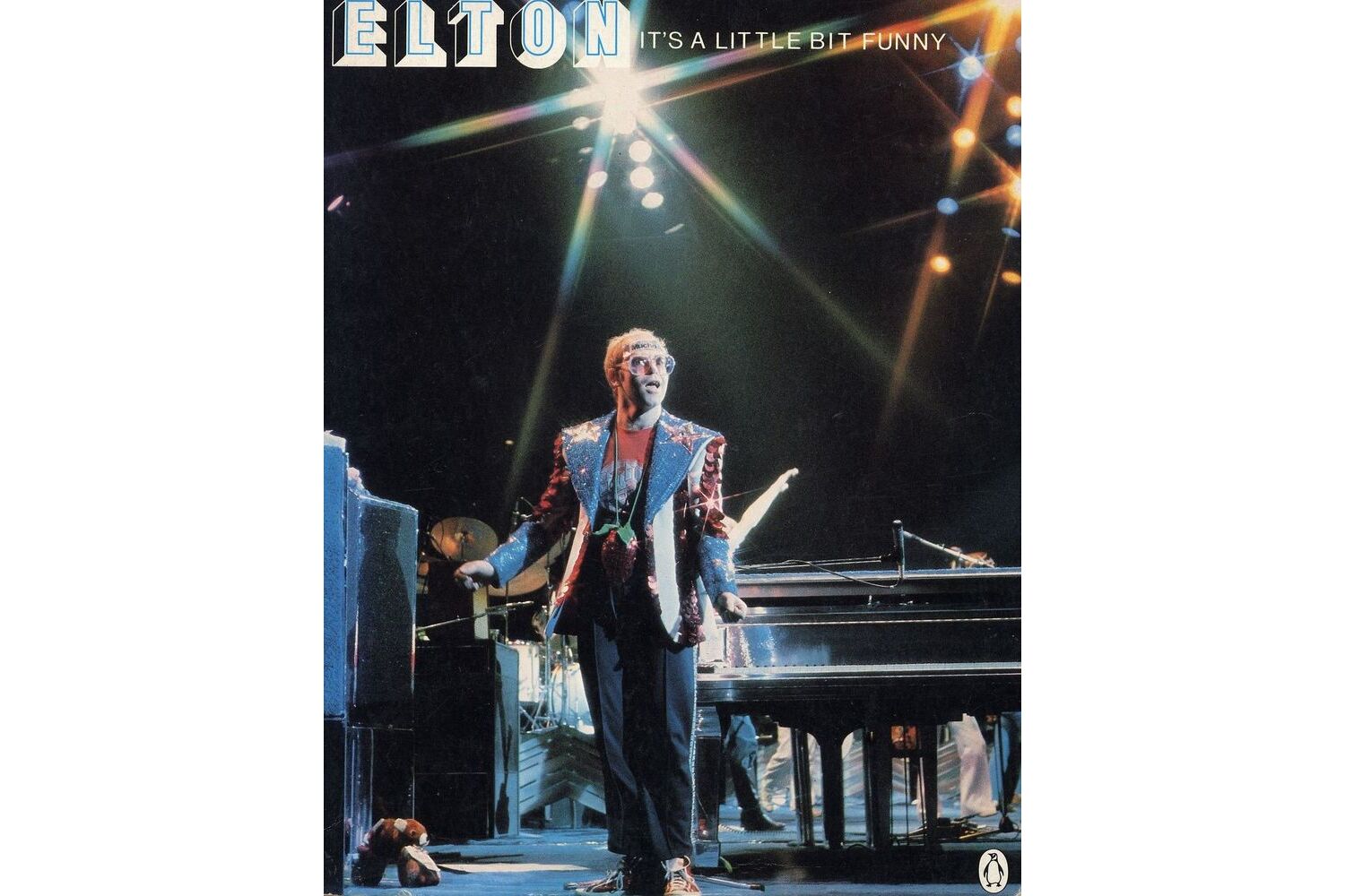 Elton John - Its a Little Bit Funny - Through Photographs and text this  magical memoir captures the essence of Elton John only £