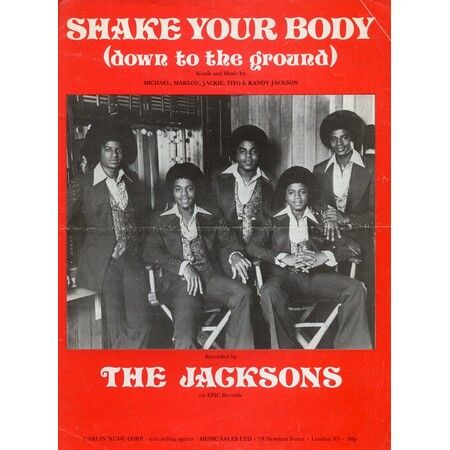 Shake your body jacksons