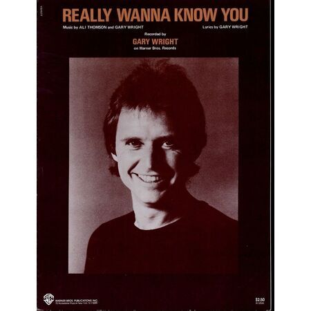 GARY WRIGHT - Really Wanna Know You (Tradução/Pt/Brasil) 1981