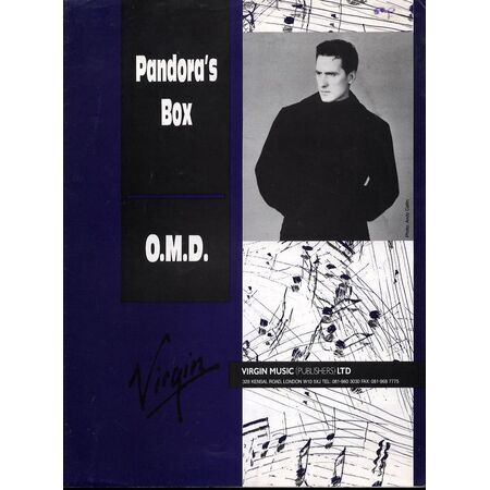 kold en kop Multiplikation Pandora's Box - O.M.D - For Piano and Voice with Guitar chord symbols only  £12.00