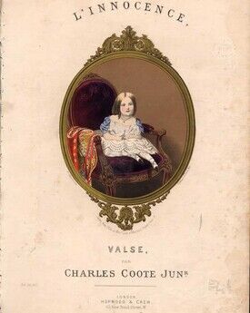 L' Innocence - Waltz by Charles Coote Junr.