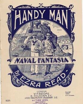 Handy Man, Naval Fantasia for piano