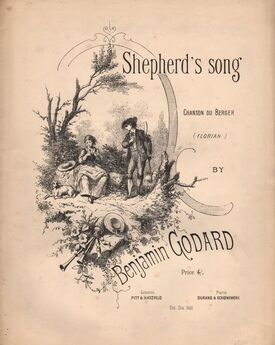 Shepherd's Song - (Chanson du Berger) - Op.11, No. 5