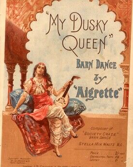 My Dusky Queen - Barn Dance
