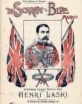 The Scarlet and Blue - Quick March piano solo dedicated to Lord Kitchener of Khartoum