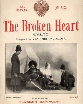 The Broken Heart - Waltz - Real Russian Music