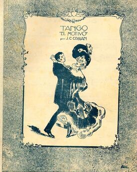 El motivo - Gran Tango sentimental - For Piano Solo