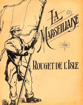La Marseillaise - For Piano and Voice - French Lyrics