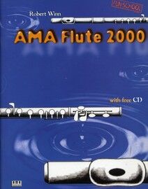 AMA Flute 2000 - Comprehensive Guide to Learning the Flute including Popular Learning Pieces - Fun School Edition with Free Backing CD