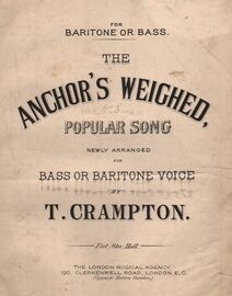 The Anchor's Weighed - Popular song