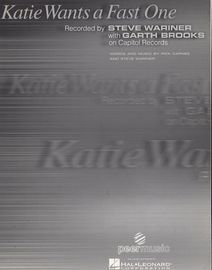 Katie Wants A Fast One - Recorded by Steve Warner with Garth Brooks - Piano - Vocal - Guitar