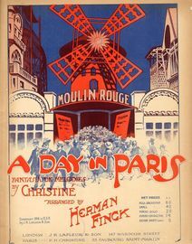 A Day in Paris - Fantasia on Melodies by Christine - French Edition