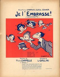 Je L'Embrasse! Impressions Cosmopolites - For Piano and Voice - French Edition