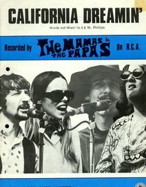 California Dreamin' - Song recorded by The Mamas & The Papas
