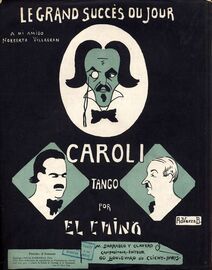Caroli - Tango - Pour Piano - For Piano Solo - French Edition