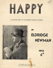 Happy - Song - Featuring Eldridge Newman