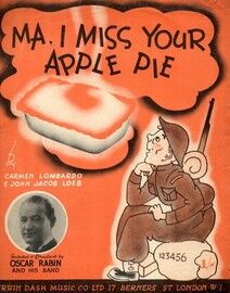 Ma I Miss Your Apple Pie - Geraldo, Oscar Rabin