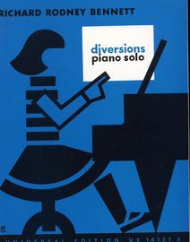 Richard Rodney Bennett - Diversions - Piano Solo