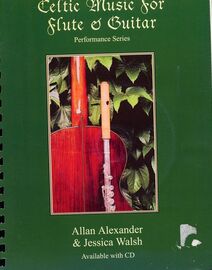 Celtic Music for Flute and Guitar (CD included) - Performance Series