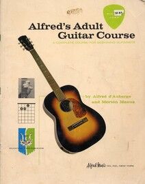 Alfred's Adult Guitar Course - A Complete Course for Beginning Guitarists