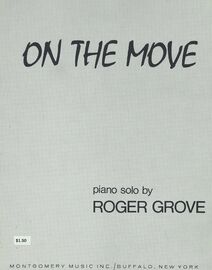 On the Move - Roger Grove Piano Solo