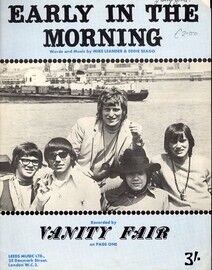 Early In The Morning - featuring Vanity Fair