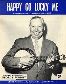 Happy go Lucky Me - Song featuring George Formby
