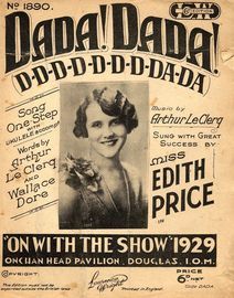 Dada! Dada! (DDDDDDDDADA)  featuring Miss Edith Price