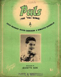 Pals  (The 'Pals' song) - Featuring Jeanette Adie