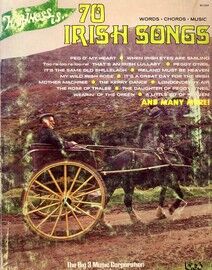 Happines Is... 70 Irish Songs - For Voice, Piano & Guitar