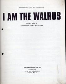 I Am The Walrus - From The Beatles TV series film Magical Mystery Tour
