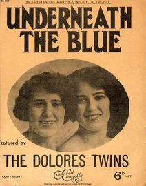 Underneath the Blue - Vocal Fox Trot - Featuring The Dolores Twins