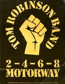 2. 4. 6. 8. Motorway - Song - Tom Robinson Band
