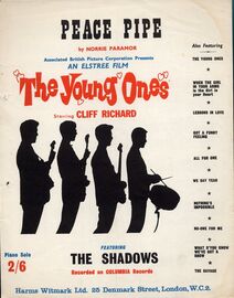 Peace Pipe - From "The Young Ones" starring Cliff Richards - Featuring The Shadows - Piano Solo