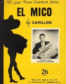 El Mico - Featuring Camilleri - Noel Gay's Piano Accordion Series