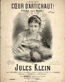 Coeur D'Artichaut - Polka for Piano by Jules Klein