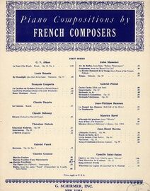 Marche Pontificale - From "Piano Compositions by French Composers"