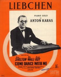Liebchen - Piano Solo from the Film Come Dance With Me - Featuring Anton Karas