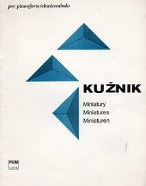 Kuznik - Miniatures - For Piano