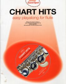 Chart Hits Easy Playalong for Flute - Fifteen Hit Songs for Flute in Easy Melody Line Arrangements with Specially Recorded Backing Tracks