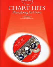 Chart Hits - Playalong for Flute - 10 Hit Songs in Melody Line Arrangement with Specially Recorded Backing Tracks