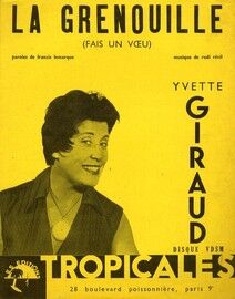 La Grenouille (Fais un Vceu) - Featuring Yvette Giraud - with French words