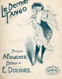 La Dernier Tango - (D'Apres la Celebre Chanson) - Song