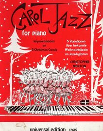 Carol Jazz - Improvisations on 5 Christmas Carols - Piano