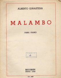 Malambo - Para Piano
