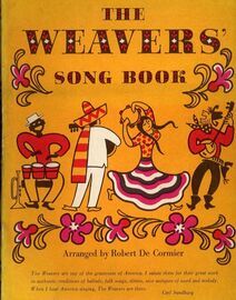 The Weavers Song Book - Arranged with Piano and Guitar Accompaniment