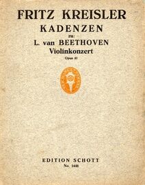 Beethoven - Cadences from the Violin Concerto (Op. 61)