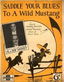 Saddle Your Blues to a Wild Mustang - Song - Featuring Henry Hall